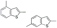 2,4-/2,6-DIMETHYLBENZOTHIOPHENE结构式