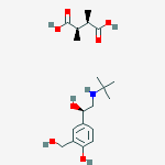 Structure of Levalbuterol tartrate