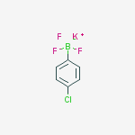 Structure of POTASSIUM 4-CHLOROPHENYLTRIFLUOROBORATE