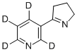 Structure of MYOSMINE-2,4,5,6-D4