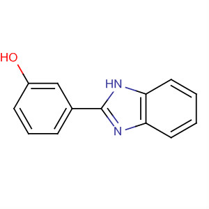 Phenol, 3-(1H-benzimidazol-2-yl)-结构式