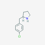 Structure of 2-(4-Chlorobenzyl)pyrrolidine