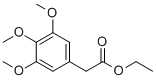 Structure of ETHYL 3,4,5-TRIMETHOXYPHENYL ACETATE