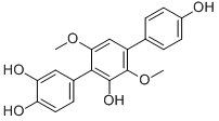 Chemical structure of 3 HYDROXYTERPHENYLLIN