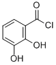Structure of BENZOYL CHLORIDE,2,3-DIHYDROXY-