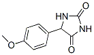 Structure of 5-(4-METHOXYPHENYL)HYDATOIN