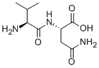 Structure of H-VAL-ASN-OH