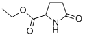 Structure of ethyl 5-oxo-DL-prolinate