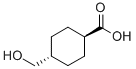 Structure of TRANS-4-(HYDROXYMETHYL)CYCLOHEXANECARBOXYLIC ACID