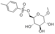 Structure of METHYL 6-O-TOSYL-ALPHA-D-GLUCOPYRANOSIDE