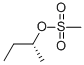Structure of Methanesulfonic acid,(1R)-1-methylpropyl ester