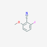 Structure of 2-Iodo-6-methoxybenzonitrile