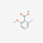 Structure of 2-iodo-6-methoxybenzoic acid