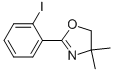 Structure of 4,5-DIHYDRO-2-(2-IODOPHENYL)-4,4-DIMETHYLOXAZOLE