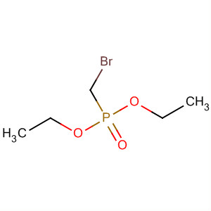 Structure of Bromomethyl-phosphonic acid diethyl ester