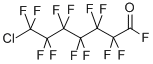Structure of 7-CHLOROPERFLUOROHEPTANOYL FLUORIDE