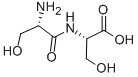 Structure of L-SERYL-L-SERINE