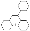 Structure of perhexiline