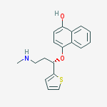 Structure of 4-Hydroxy Duloxetine