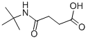 Structure of N-TERT-BUTYL-SUCCINAMIC ACID