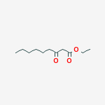 Structure of Ethyl 3-oxononanoate