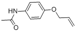 Structure of 4-ALLYLOXYACETANILIDE