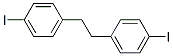 Structure of 1-iodo-4-[2-(4-iodophenyl)ethyl]benzene