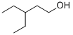 Structure of 3-ETHYL-1-PENTANOL
