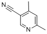 Structure of 4,6-DIMETHYLNICOTINONITRILE