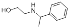 2-[(1-苯基乙基)氨基]乙醇结构式