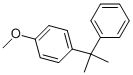 Structure of 4-(1-METHYL-1-PHENYL-ETHYL)-ANISOLE