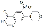 Structure of 7-MORPHOLIN-4-YL-6-NITROQUINAZOLIN-4(3H)-ONE