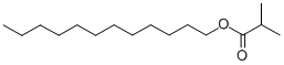 Structure of DODECYL ISOBUTYRATE