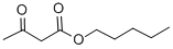 Structure of ACETOACETIC ACID N-AMYL ESTER
