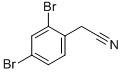 Structure of 2-(2,4-DIBROMOPHENYL)ACETONITRILE