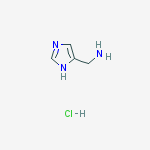Structure of (1H-Imidazol-4-yl)methanamine hydrochloride