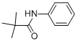 Structure of 2,2,2-TRIMETHYLACETANILIDE