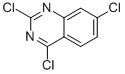 Structure of 2,4,7-TRICHLOROQUINAZOLINE