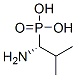 Structure of (1R)-(+)-(1-AMINO-2-METHYLPROPYL)PHOSPHONIC ACID