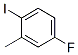 Structure of 5-FLUORO-2-IODOTOLUENE
