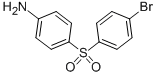 Structure of 4-AMINO-4-BROMODIPHENYLSULFONE