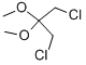 Structure of 1,3-Dichloro-2,2-dimethoxypropane