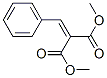 2-(Benzylidene)malonic acid dimethyl ester结构式