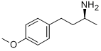 Structure of (S)-1-METHYL 3-(P-METHOXYPHENYL)-PROPYLAMINE
