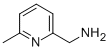 Structure of 6-Methyl-2-pyridinemethanamine