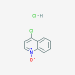 Structure of 4-chloro-1-oxo-1,8a-dihydroquinolinium