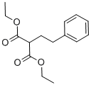 Structure of DIETHYL 2-(PHENYLETHYL)MALONOATE