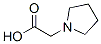 Structure of 2-pyrrolidin-1-ylacetic acid