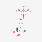 Structure of Pregomisin