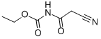 Structure of N-CYANOACETYLURETHANE
